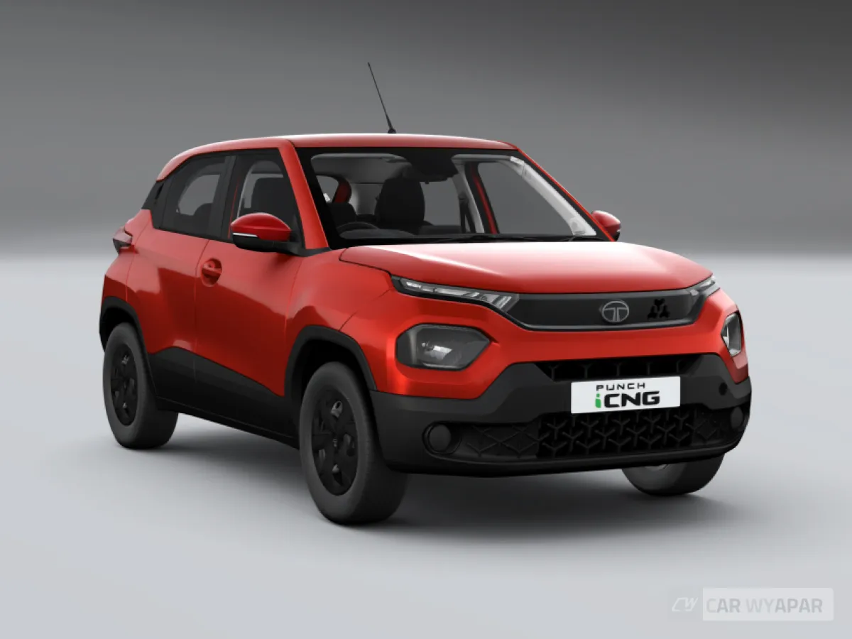 Tata Punch (2019-25) Punch Adventure S AMT (Discontinued-25)